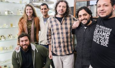 CIENTÍFICOS ARGENTINOS DESCUBRIERON UNA NUEVA FAMILIA DE DINOSAURIOS "GIGANTES"