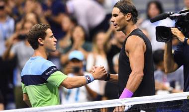 LA POTENCIA DE NADAL FUE DEMASIADO PARA EL PEQUE