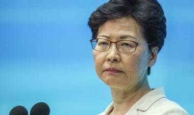 HONG KONG: CARRIE LAM ANUNCIÓ EL “RETIRO” DE LA LEY DE EXTRADICIÓN