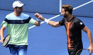 US OPEN: HORACIO ZEBALLOS JUGARÁ LA FINAL DEL DOBLES JUNTO AL ESPAÑOL GRANOLLERS