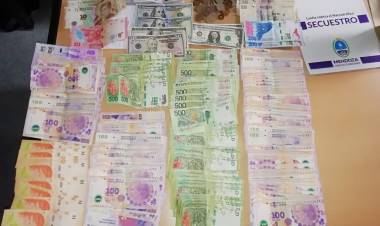 MENDOZA: POLICÍA NARCO Y SU PAREJA QUEDARON DETENIDOS EN TUPUNGATO