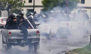 LA ONU DENUNCIA "GRAVES" VIOLACIONES DE LOS DERECHOS HUMANOS EN NICARAGUA