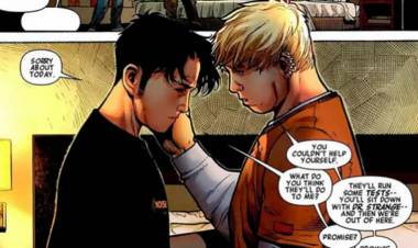 EN LA  BIENAL DEL LIBRO DE RÍO DE JANEIRO, UNA HISTORIETA CON UN BESO GAY CAUSÓ ESCÁNDALO, LA QUISIERON CENSURAR Y AHORA ESTÁ EN TODOS LADOS