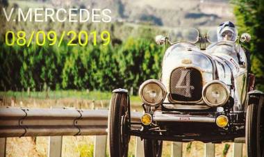 ESTE DOMINGO SE VIENE LA CUARTA FECHA DEL CAMPEONATO DE REGULARIDAD DE VEHÍCULOS ANTIGUOS SALIENDO DESDE VILLA MERCEDES