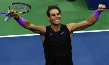 US OPEN: NADAL Y MEDVEDEV DEFINIRÁN AL CAMPEÓN
