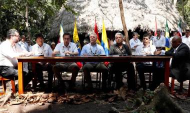 SIETE PAÍSES DE LA AMAZONIA FIRMAN EL “PACTO DE LETICIA” PARA PROTEGER LA SELVA
