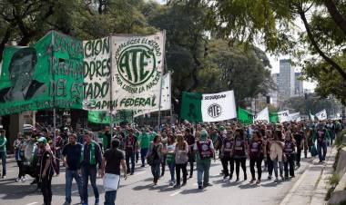 ATE CONVOCA A UN PARO NACIONAL ESTE MARTES 10 DE SEPTIEMBRE CON MOVILIZACIONES EN TODO EL PAÍS