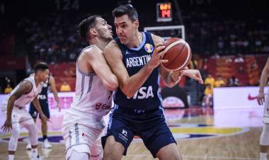 ARGENTINA VAPULEÓ A POLONIA Y LLEGÓ INVICTO A LOS CUARTOS DE FINAL DEL MUNDIAL DE BÁSQUET
