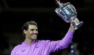 NADAL ES EL NUEVO CAMPEÓN DEL US OPEN LUEGO DE UNA MARATÓNICA FINAL ANTE MEDVEDEV