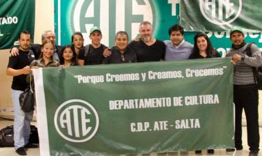 ATE SALTA: MAÑANA MARTES HABRÁ PARO Y MOVILIZACIÓN