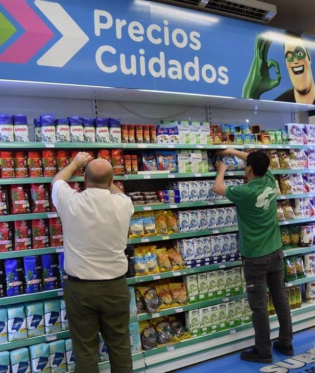LOS PRECIOS CUIDADOS AUMENTAN ENTRE UN 5% Y UN 10 % A PARTIR DE HOY