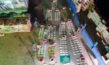 SANTIAGO DEL ESTERO: GENDARMERÍA SECUESTRÓ 408 KILOS DE COCAÍNA VALUADOS EN 170 MILLONES DE PESOS