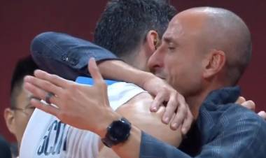 MUNDIAL DE BÁSQUET: ARGENTINA APLASTÓ A FRANCIA Y VA A LA FINAL