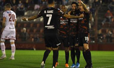 RIVER GANÓ, GUSTÓ Y GOLEÓ A HURACÁN EN EL DUCÓ