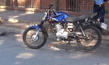 VILLA MERCEDES: ROBÓ UN CELULAR, EN LA HUÍDA CHOCÓ Y ESTÁ EN TERAPIA INTENSIVA