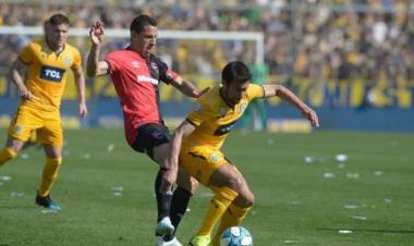 EN EL CLÁSICO ROSARINO NO SE SACARON VENTAJAS, IGUALARON 1 A 1