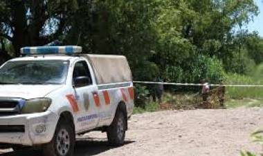 MENDOZA: ENCONTRARON EL CUERPO DE UNA JOVEN EN UN CANAL
