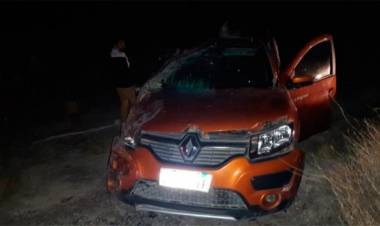 CHUBUT: DOS DOCENTES MURIERON EN UN ACCIDENTE CUANDO VOLVÍAN DE UNA PROTESTA Y HUBO INCIDENTES