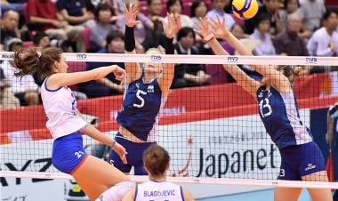 LAS PANTERAS JUGARON UN GRAN PARTIDO, PERO NO PUDIERON ANTE SERBIA EN LA COPA DEL MUNDO DE VÓLEY FEMENINO