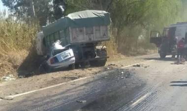 TRAGEDIA EN MENDOZA: CINCO PERSONAS PERDIERON LA VIDA EN UN ACCIDENTE