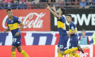 BOCA LE GANÓ 2 A 0 A SAN LORENZO Y VOLVIÓ A LA PUNTA DE LA SUPERLIGA