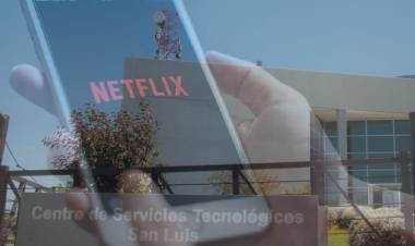 SAN LUIS: NETFLIX SUMÓ UN SERVIDOR CON SUS CONTENIDOS EN EL DATA CENTER DE AUI