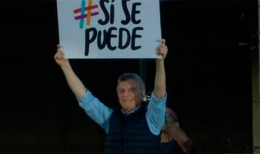 PRIMERA MARCHA DEL "SÍ SE PUEDE": "ESTA ELECCIÓN SE PUEDE DAR VUELTA", ASEGURÓ MAURICIO MACRI