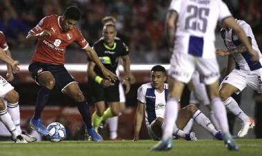 AGÓNICO TRIUNFO DE INDEPENDIENTE FRENTE A TALLERES EN AVELLANEDA