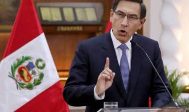 EL PRESIDENTE DE PERÚ ORDENA EL CIERRE DEL CONGRESO
