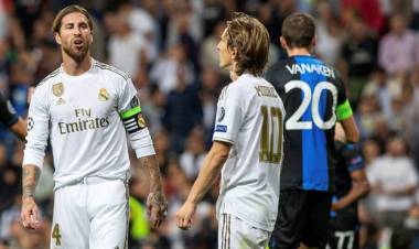 CHAMPIONS: EL MADRID APENAS EMPATÓ DE LOCAL Y EL BAYERN LE PROPINÓ UNA PALIZA AL TOTTENHAM