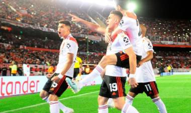 EL RIVER DE GALLARDO VOLVIÓ A DARLE UN DURO CACHETAZO A BOCA
