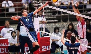 SEGUNDO TRIUNFO CONSECUTIVO DE ARGENTINA EN EL COPA DEL MUNDO DE VÓLEY MASCULINO