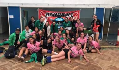 ORO Y PLATA PARA GENERAL PIRÁN EN LOS TORNEOS BONAERENSES DE HANDBALL