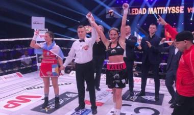 EL "PIQUITO" DE LA POLACA NO LE TRAJO SUERTE A SOLEDAD MATTHYSSE: PERDIÓ POR PUNTOS