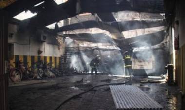 MAR DEL PLATA: SE INCENDIÓ UN HOTEL DONDE SE ENCUENTRAN ALOJADOS JÓVENES DE LOS TORNEOS EVITA