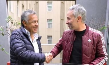 EL GOBERNADOR DE MENDOZA DIJO QUE SERÍA CANDIDATO A PRESIDENTE EN EL 2023