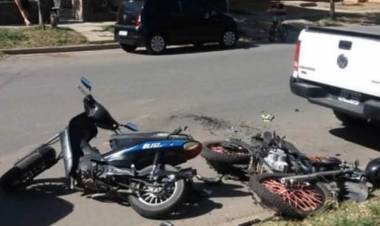 VILLA MERCEDES: EL POLICÍA QUE SUFRIÓ EL ACCIDENTE EN EL DÍA DE AYER SIGUE EN ESTADO RESERVADO