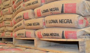 BUENOS AIRES: LOMA NEGRA CIERRA LA PLANTA DONDE FABRICÓ LA PRIMERA BOLSA DE CEMENTO DEL PAÍS