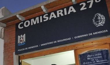 MENDOZA: LO GOLPEARON Y LE PRENDIERON FUEGO LA CASA