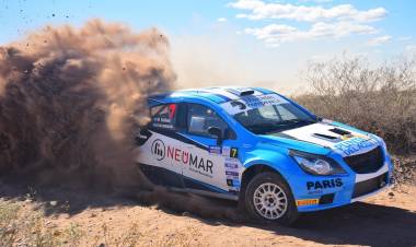 EL RALLY ARGENTINO YA SE VIVE EN SAN MARTÍN JUNTO AL RALLY PUNTANO