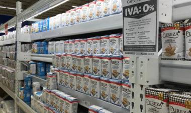 SIN EFECTO: PRODUCTOS A LOS QUE QUITARON EL IVA YA CUESTAN MÁS QUE CUANDO TENÍAN EL IMPUESTO