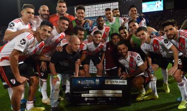 RIVER DERROTÓ A ALMAGRO POR 2 A 0 Y ES EL PRIMER SEMIFINALISTA DE LA COPA ARGENTINA