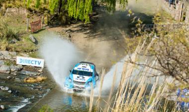 RALLY DE SAN LUIS: MARCOS LIGATO SE ADUEÑÓ DE LA ETAPA INICIAL EN SAN MARTÍN, GARRO Y MUÑOZ LIDERAN EN EL PROVINCIAL