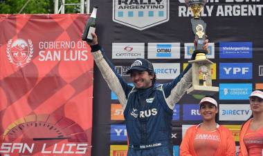 MIGUEL BALDONI SE QUEDÓ CON EL 25º RALLY DE SAN LUIS, NUEVAMENTE FUE PROFETA EN SU TIERRA Y ESTÁ EN LO MÁS ALTO DEL CAMPEONATO ARGENTINO
