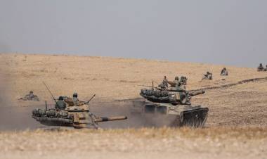 PRESIÓN DE EUROPA Y EE.UU. PARA QUE TURQUÍA RETIRE SUS FUERZAS DE SIRIA