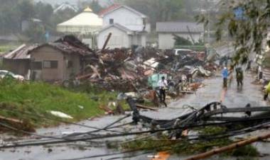 SON 68 LOS MUERTOS Y 15 LOS DESAPARECIDOS POR EL TIFÓN HAGIBIS EN JAPÓN