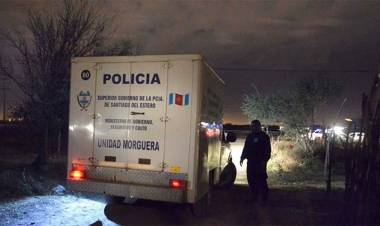 SANTIAGO DEL ESTERO: UN PEÓN RURAL ASESINÓ A SU ESPOSA, A SU HIJITO Y SE QUITÓ LA VIDA