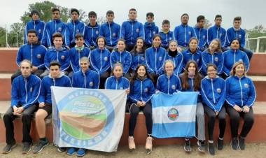 ATLETISMO: EL “MERCEDES PISTA Y CAMPO” PARTICIPARÁ DE UN INTERCAMBIO DEPORTIVO Y CULTURAL EN LA REGIÓN CHILENA DE RANCAGUA