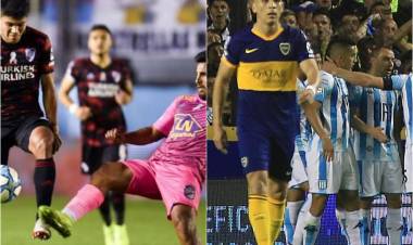 RIVER RESCATÓ UN EMPATE ANTE ARSENAL Y RACING LE QUITÓ EL INVICTO A BOCA EN EL ARRANQUE DE UNA NUEVA FECHA DE LA SUPERLIGA