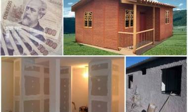 MAS DE 100 FAMILIAS DAMNIFICADAS EN TODO EL PAÍS: QUERÍAN SU CASA PREFABRICADA Y LOS ESTAFARON